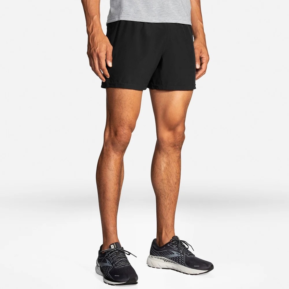 NWT Brooks Sherpa 5” Men’s Running Shorts | Size M Performance Activewear